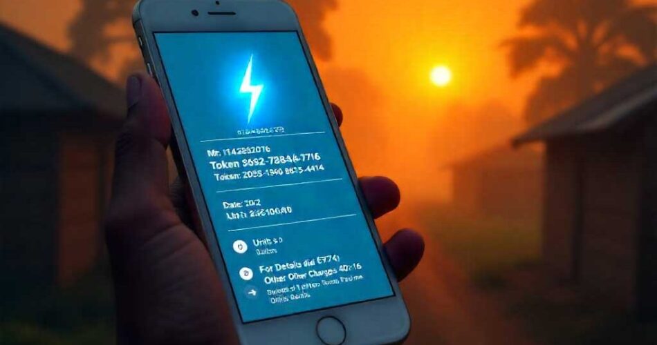 how to buy Kenya Power tokens via Mpesa