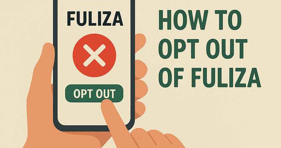 how to opt out of fuliza