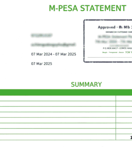 How to Get Your M-Pesa Statement: 4 Easy Methods (2026)