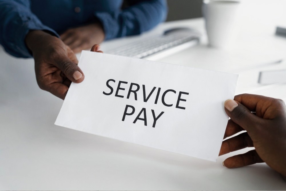 service pay in kenya