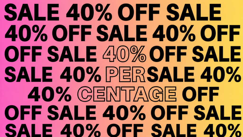 how to calculate percentage